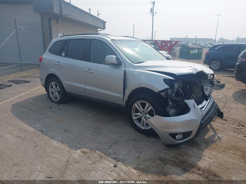 2011 HYUNDAI SANTA FE LIMITED | 5XYZK3AB4BG062842 | UPCARS