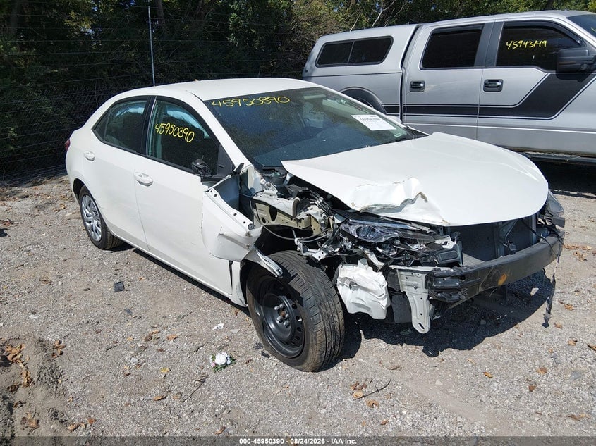 2017 TOYOTA COROLLA LE | 5YFBURHEXHP717220 | UPCARS