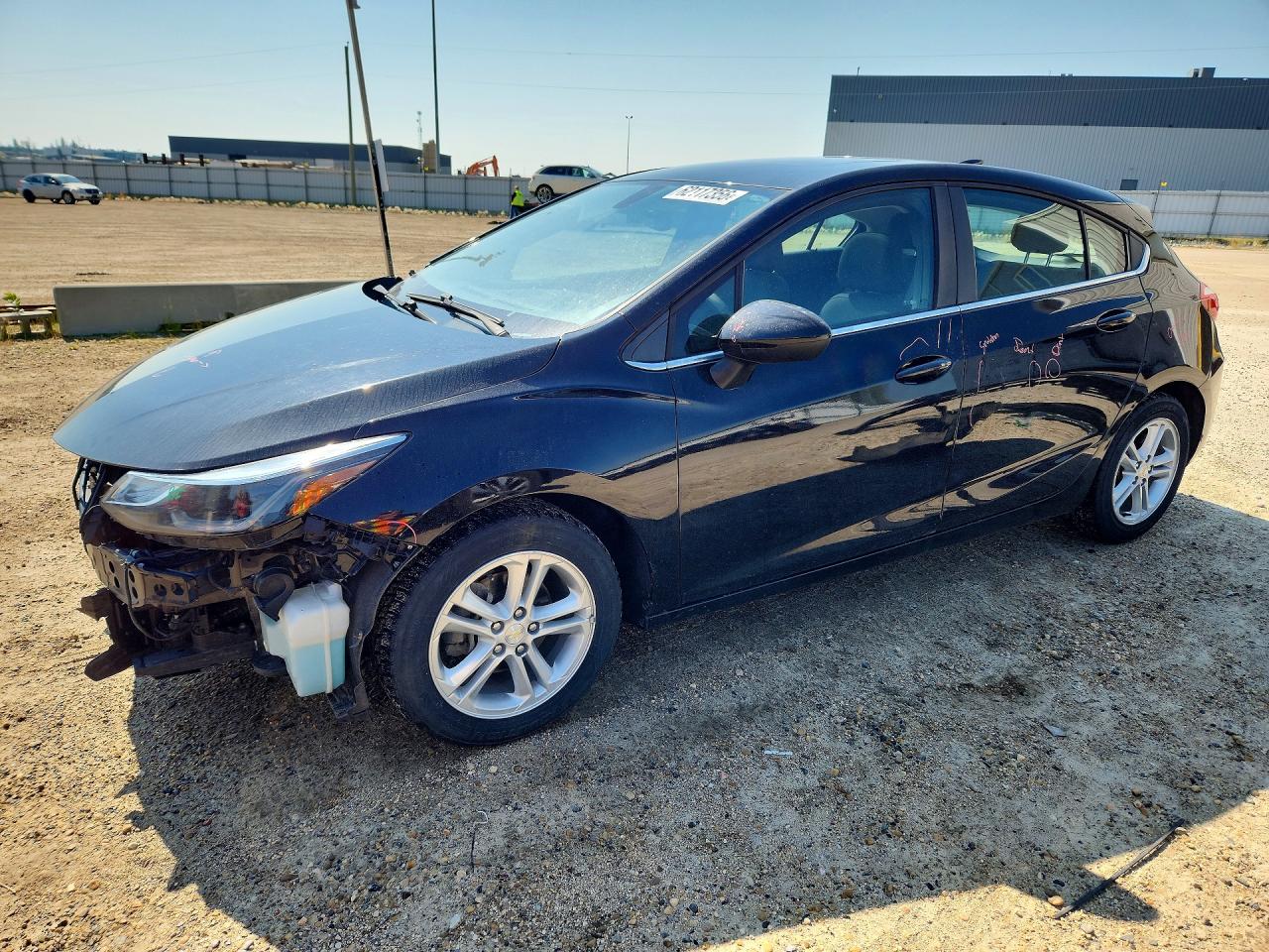 2017 CHEVROLET CRUZE LT | 3G1BE6SM9HS510261 | UPCARS