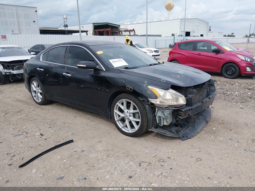 2009 NISSAN MAXIMA 3.5 SV | 1N4AA51E89C819011 | UPCARS