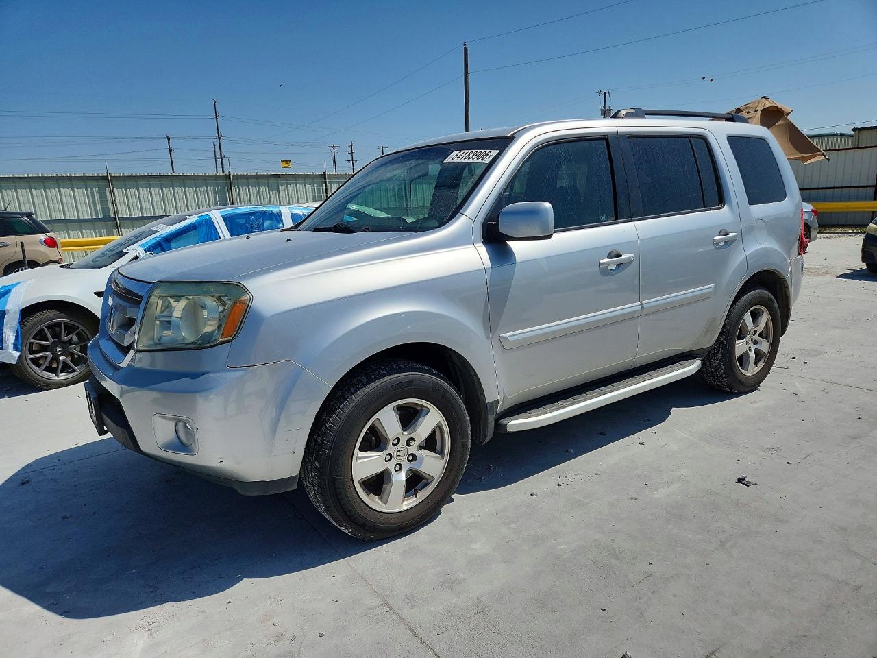 2011 HONDA PILOT EXL | 5FNYF3H53BB006950 | UPCARS