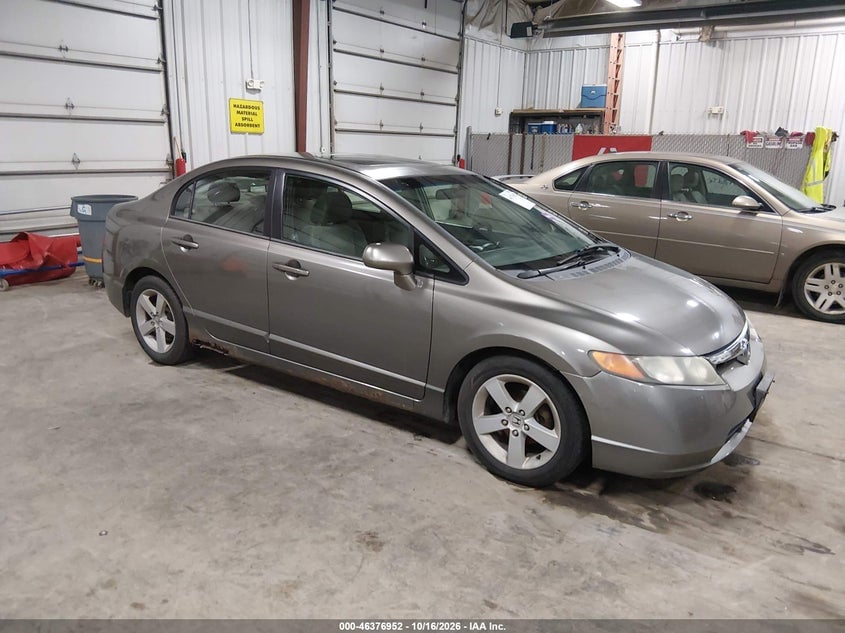 2007 HONDA CIVIC EX | 1HGFA16857L041034 | UPCARS