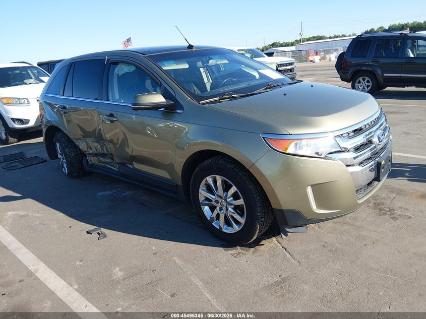 2012 FORD EDGE LIMITED | 2FMDK3K91CBA39607 | UPCARS