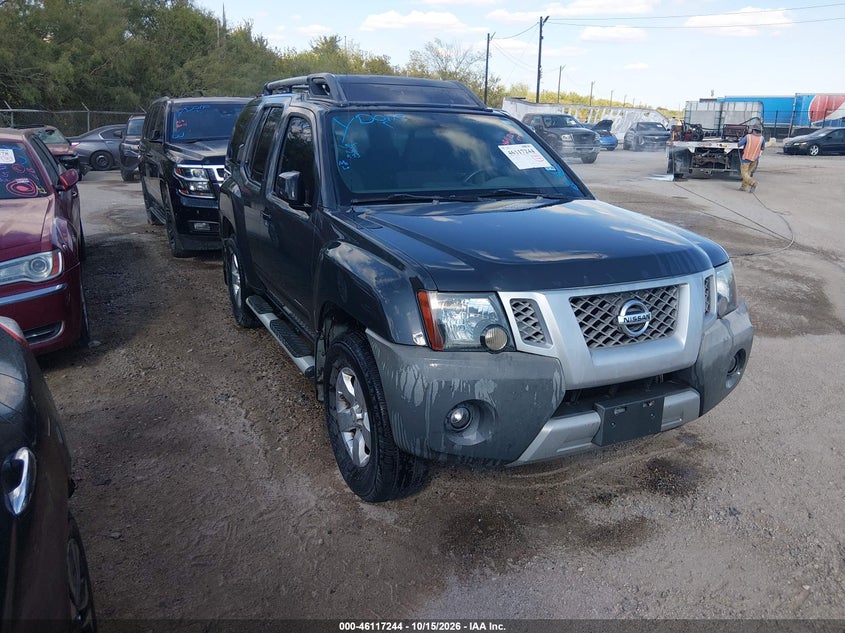 2010 NISSAN XTERRA S | 5N1AN0NU2AC504983 | UPCARS