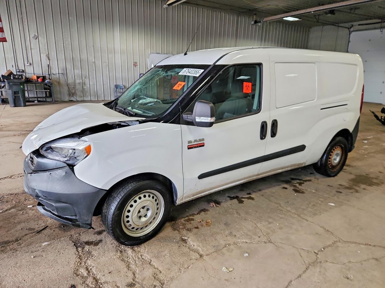 2021 RAM PROMASTER ST | ZFBHRFABXM6U10581 | UPCARS