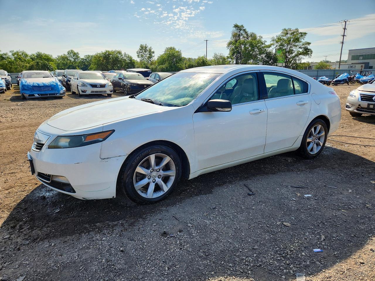 2012 ACURA TL | 19UUA8F57CA005745 | UPCARS