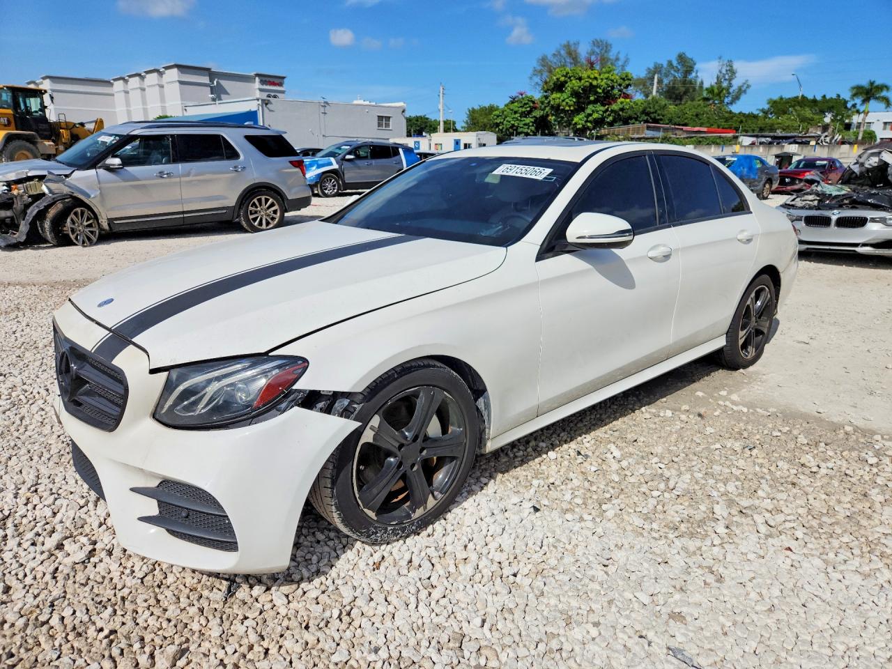 2017 MERCEDES-BENZ E-CLASS 300 | WDDZF4JB5HA161646 | UPCARS