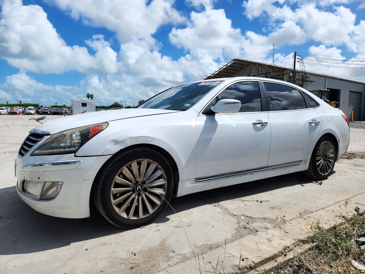 2014 HYUNDAI EQUU SIGNATURE | KMHGH4JH6EU083237 | UPCARS