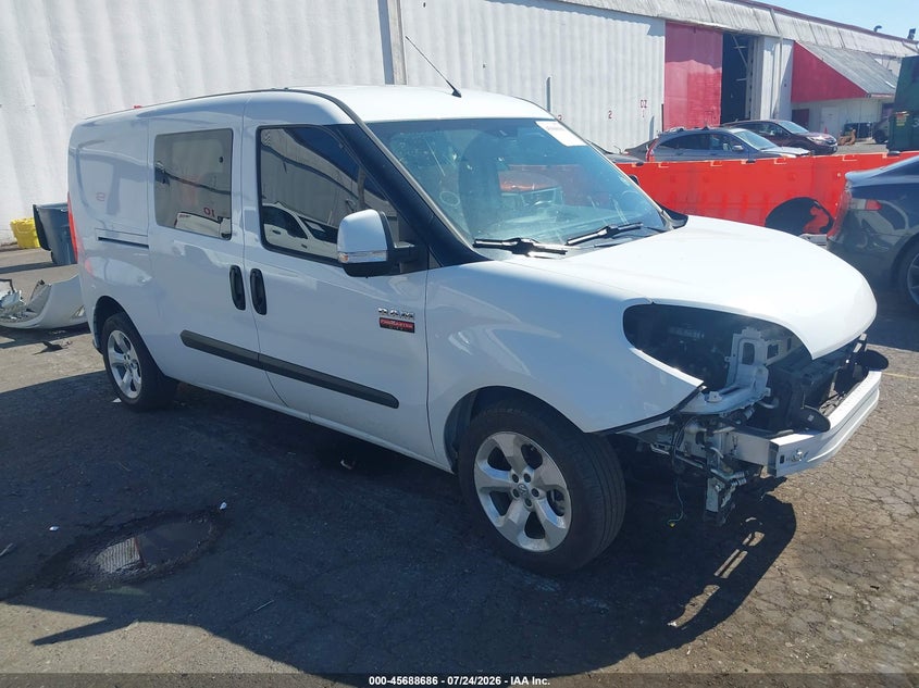 2018 RAM PROMASTER CITY SLT | ZFBERFBB2J6J21465 | UPCARS