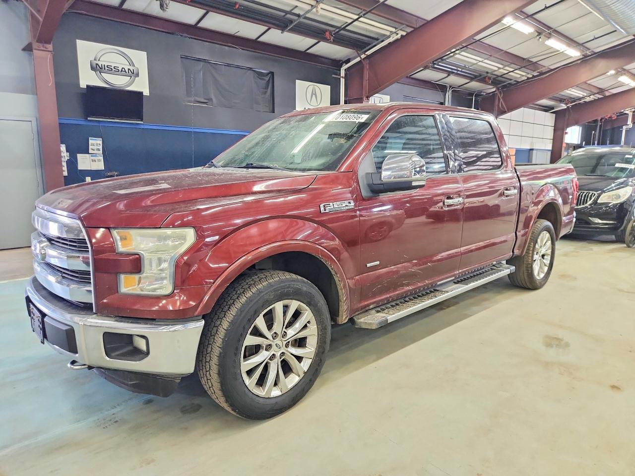 2015 FORD F150 SUPERCREW | 1FTEW1EG2FFD00953 | UPCARS