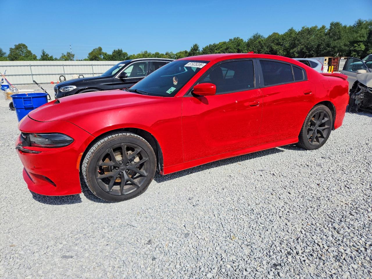 2022 DODGE CHARGER GT | 2C3CDXHG3NH169769 | UPCARS
