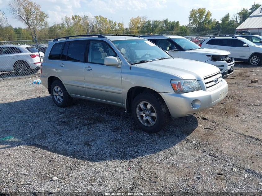 2005 TOYOTA HIGHLANDER V6 | JTEEP21AX50109864 | UPCARS