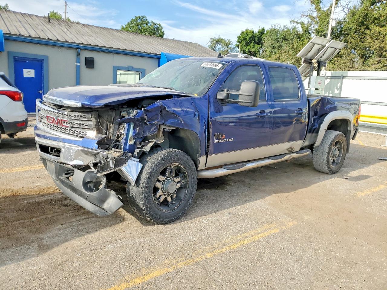 2013 GMC SIERRA K2500 SLT | 1GT121C80DF146391 | UPCARS