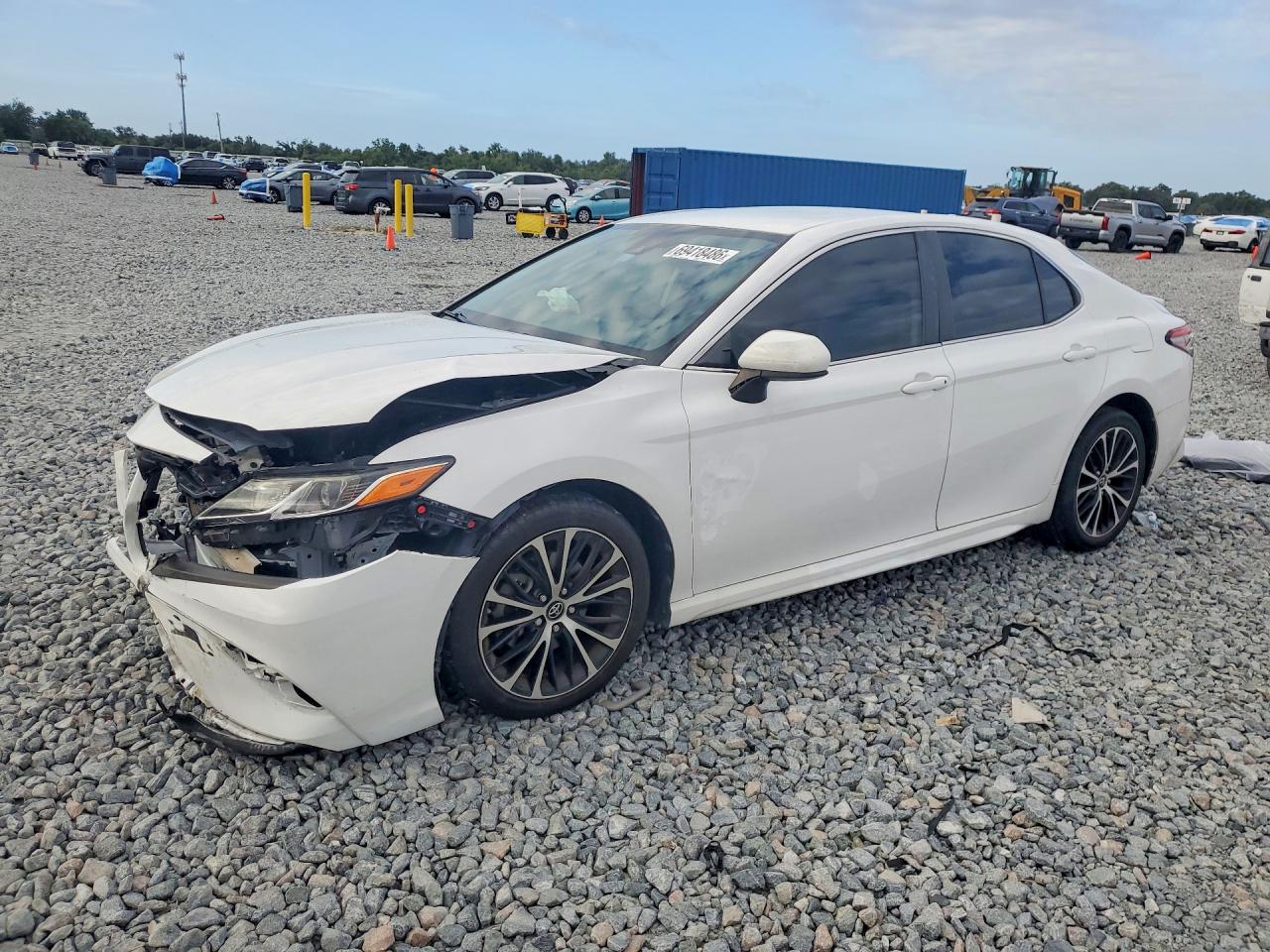 2019 TOYOTA CAMRY SE | 4T1B11HK0KU792658 | UPCARS