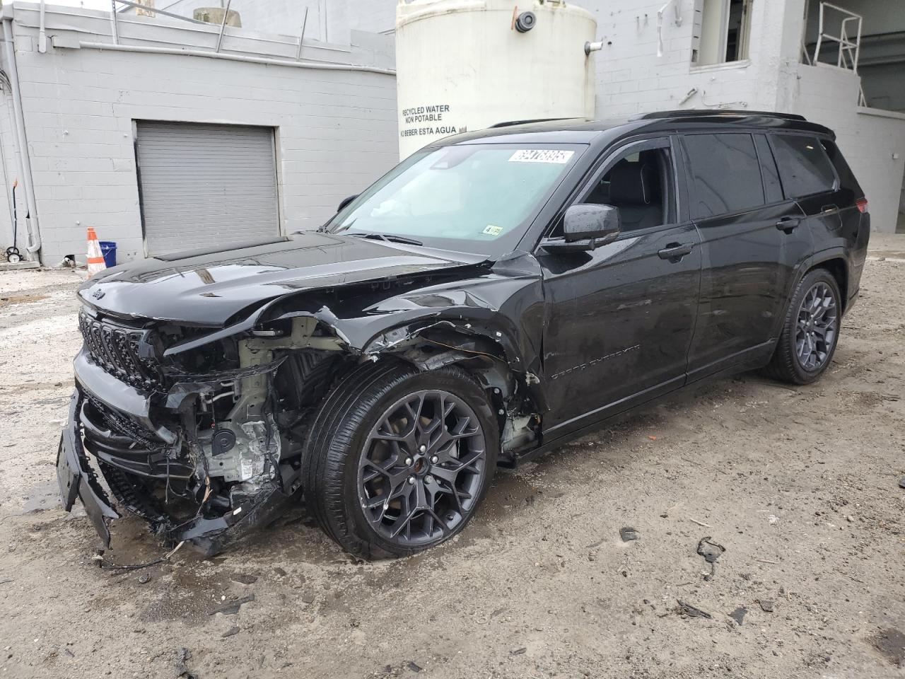 2023 JEEP GRAND CHER L SUMMIT | 1C4RJKET0P8104597 | UPCARS