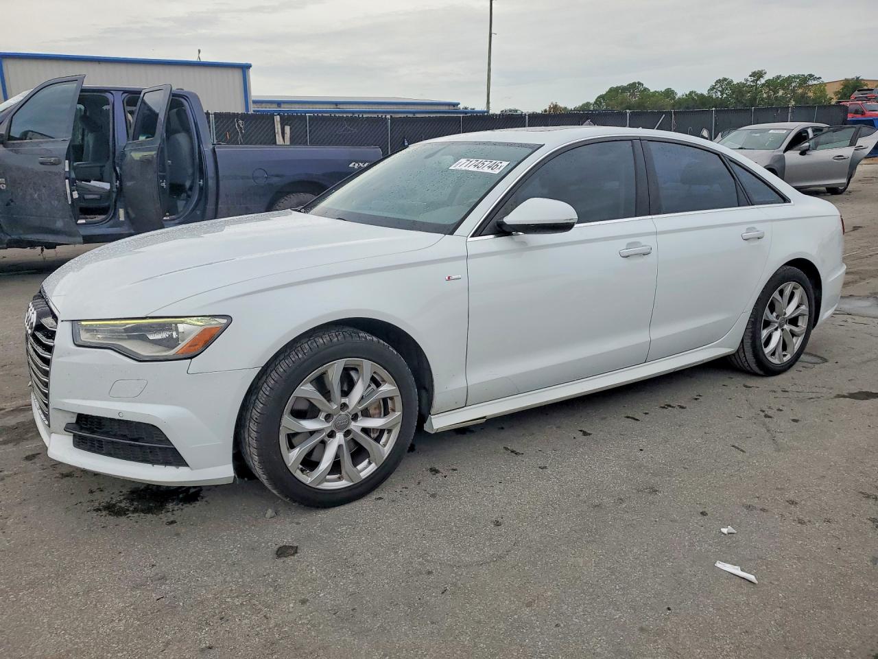 2018 AUDI A6 PREMIUM | WAUC8AFC3JN089738 | UPCARS