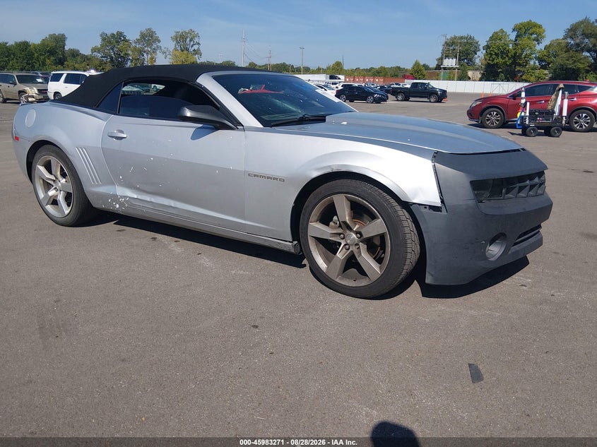 2013 CHEVROLET CAMARO 2LT | 2G1FC3D36D9224840 | UPCARS
