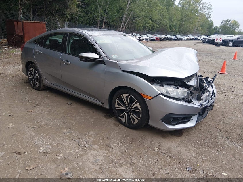 2016 HONDA CIVIC EX-L | 19XFC1F76GE222314 | UPCARS
