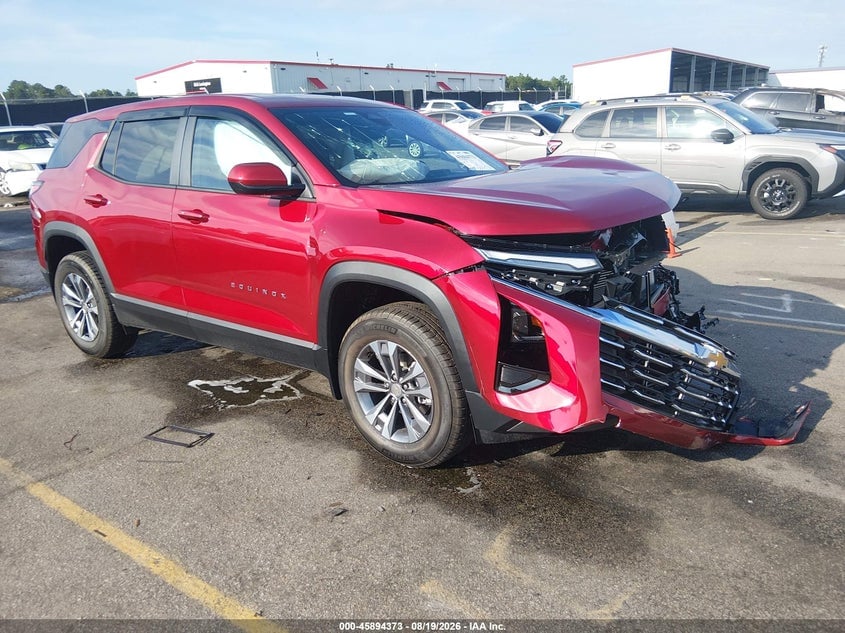 2026 CHEVROLET EQUINOX AWD LT | 3GNAXPEGXTL537567 | UPCARS