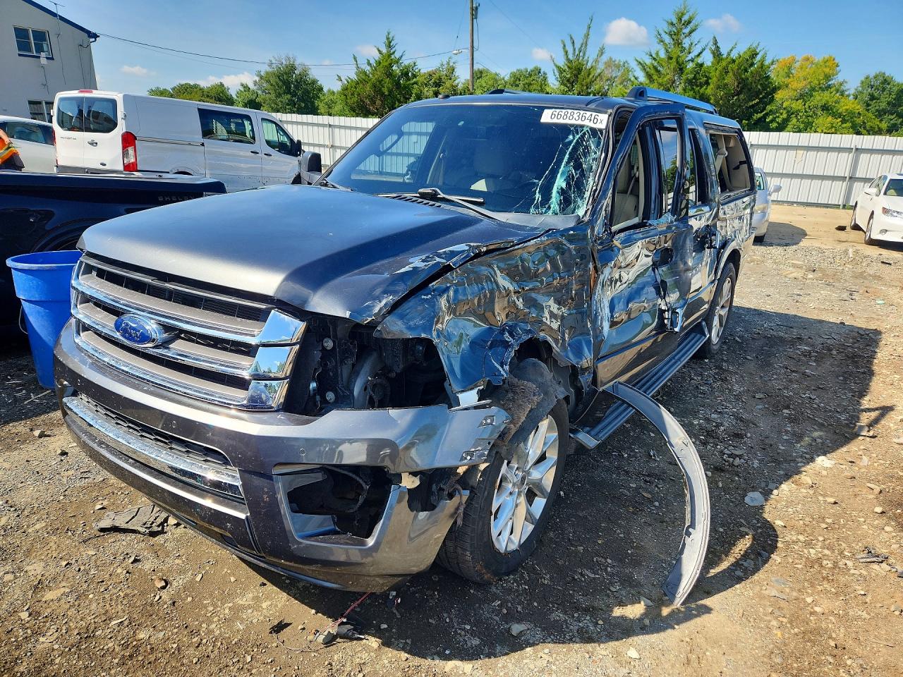 2016 FORD EXPEDITION EL LIMITED | 1FMJK1KT5GEF45521 | UPCARS