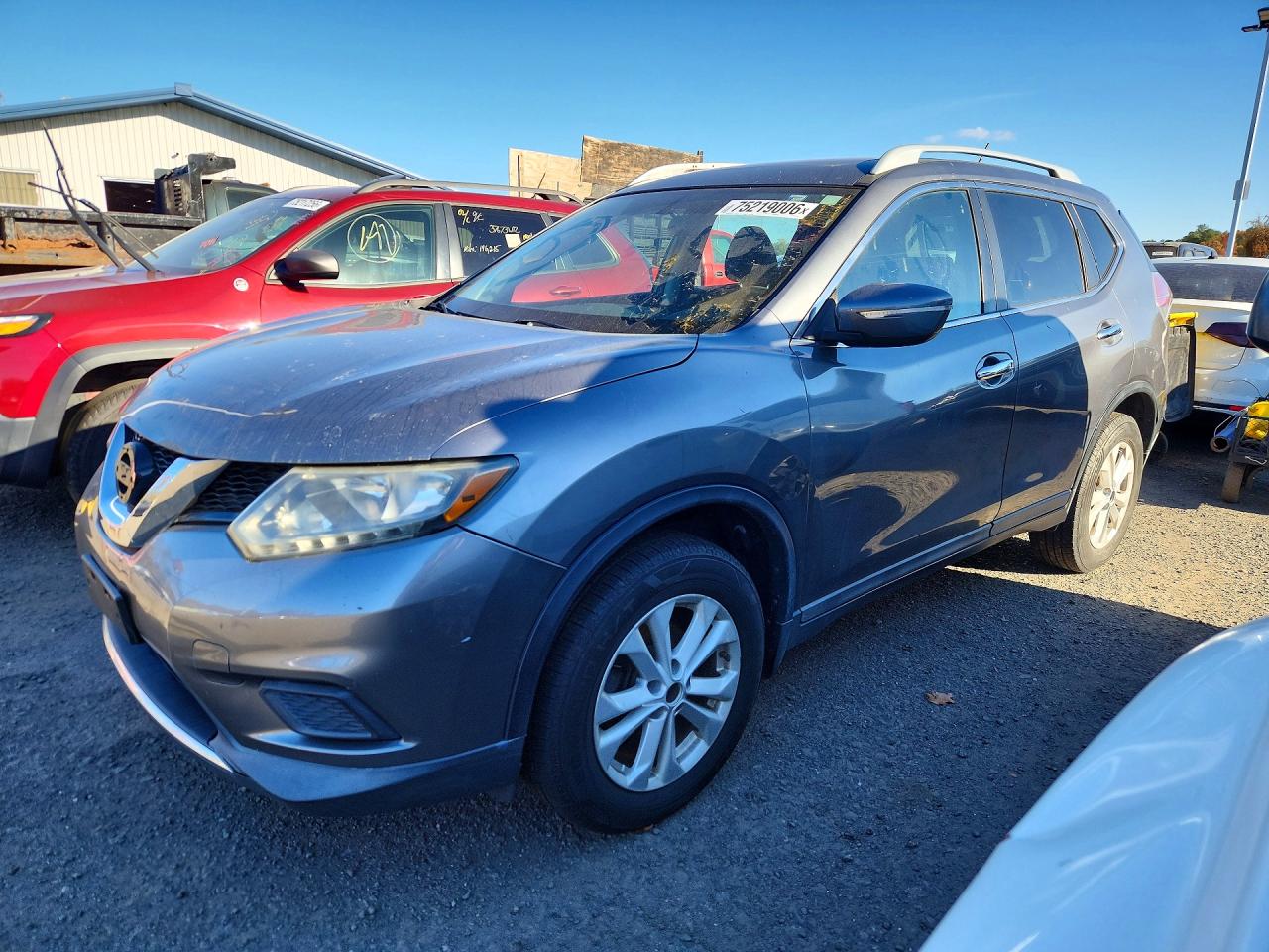2015 NISSAN ROGUE SV | 5N1AT2MV9FC763697 | UPCARS