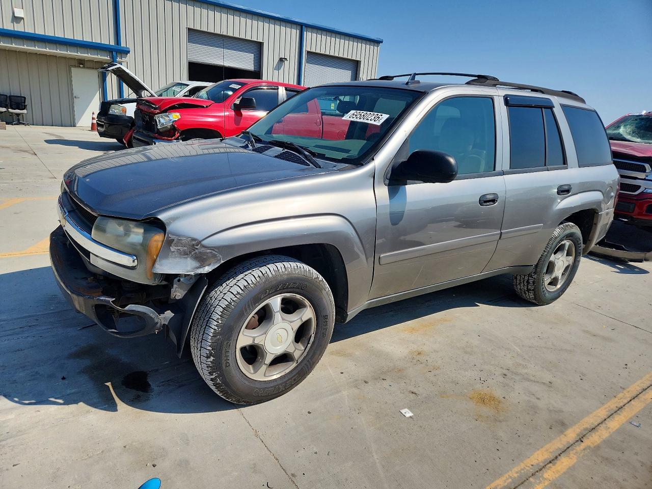 2007 CHEVROLET TRAILBLAZE LS | 1GNDS13S172232725 | UPCARS