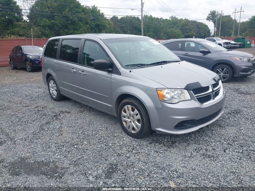 2016 DODGE GRAND CARAVAN SE | 2C4RDGBG3GR176880 | UPCARS