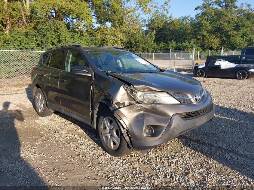 2015 TOYOTA RAV4 LE | 2T3BFREV7FW313437 | UPCARS