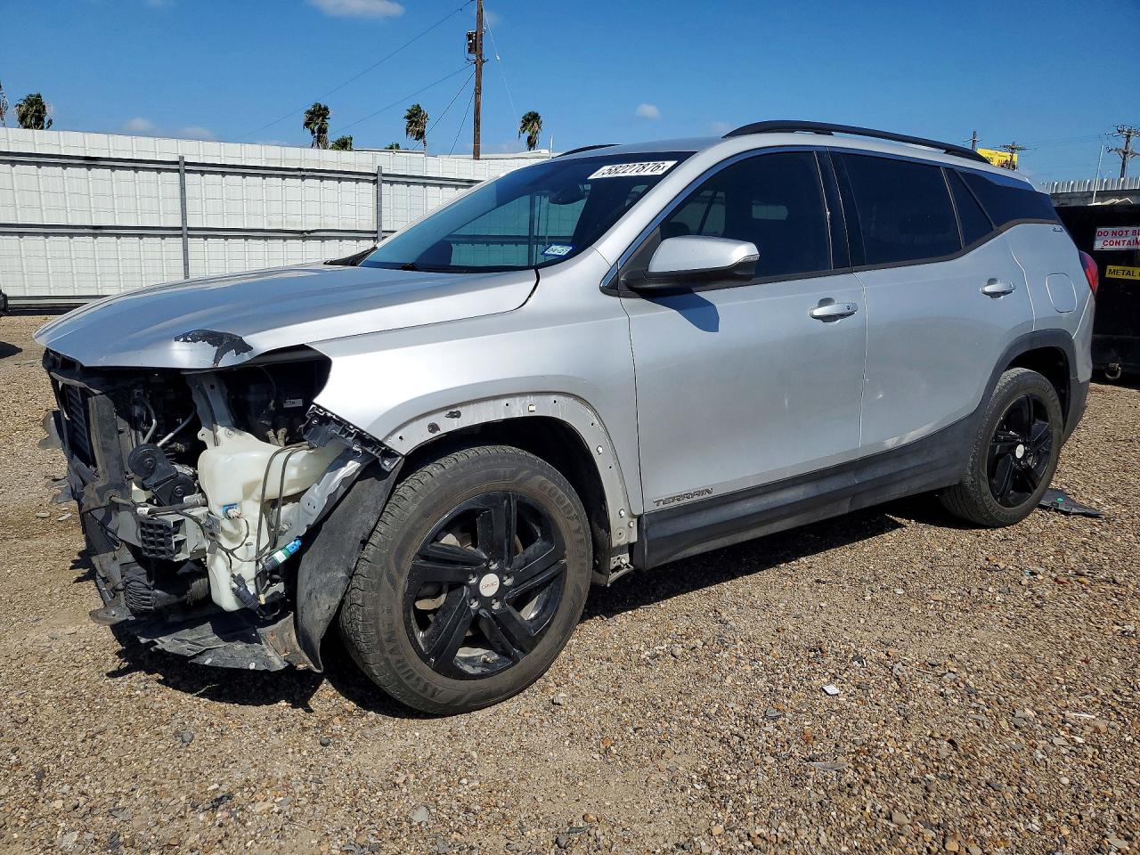 2019 GMC TERRAIN SLE | 3GKALMEXXKL185855 | UPCARS