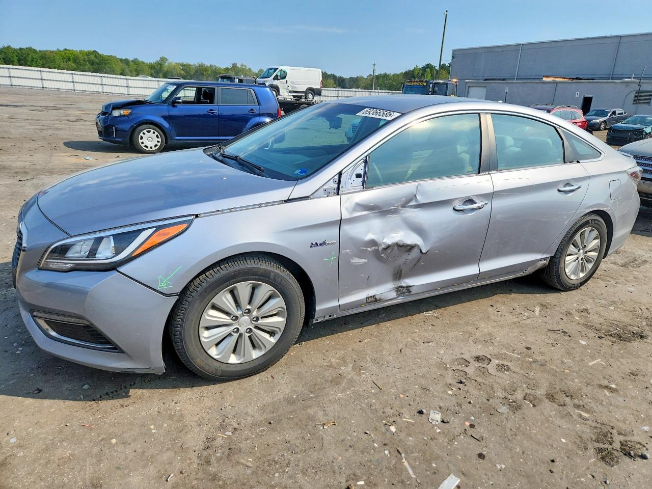 2016 HYUNDAI SONATA SE | KMHE24L13GA041587 | UPCARS