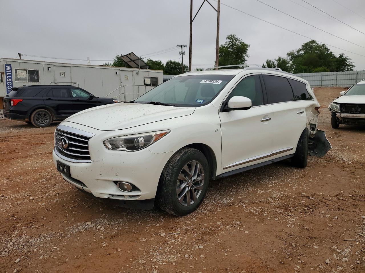 2015 INFINITI QX60 BASE | 5N1AL0MN5FC507402 | UPCARS