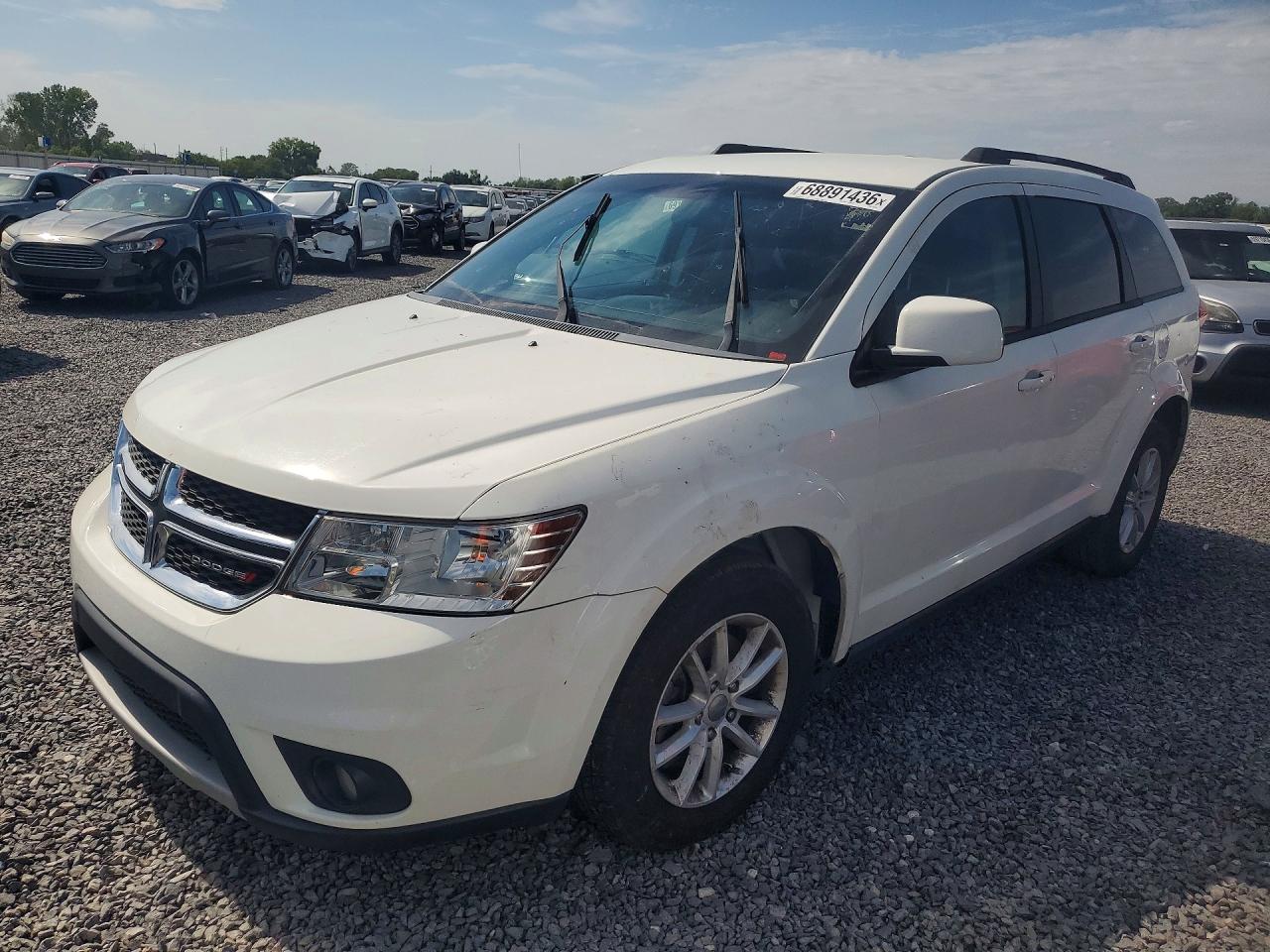 2016 DODGE JOURNEY SXT | 3C4PDCBB1GT205732 | UPCARS