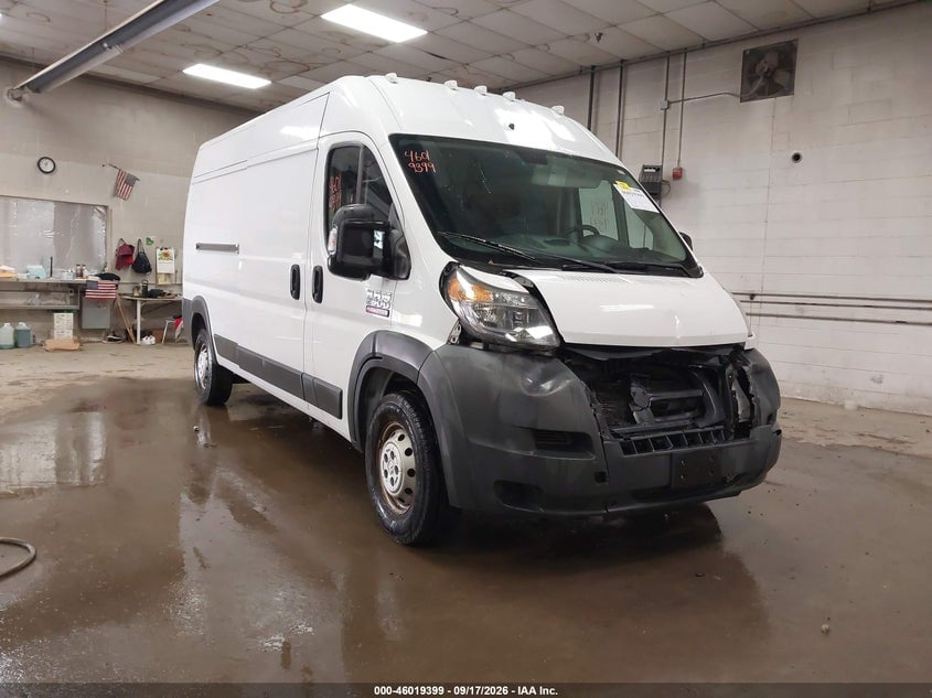 2014 RAM PROMASTER 2500 HIGH ROOF | 3C6TRVDG2EE117222 | UPCARS