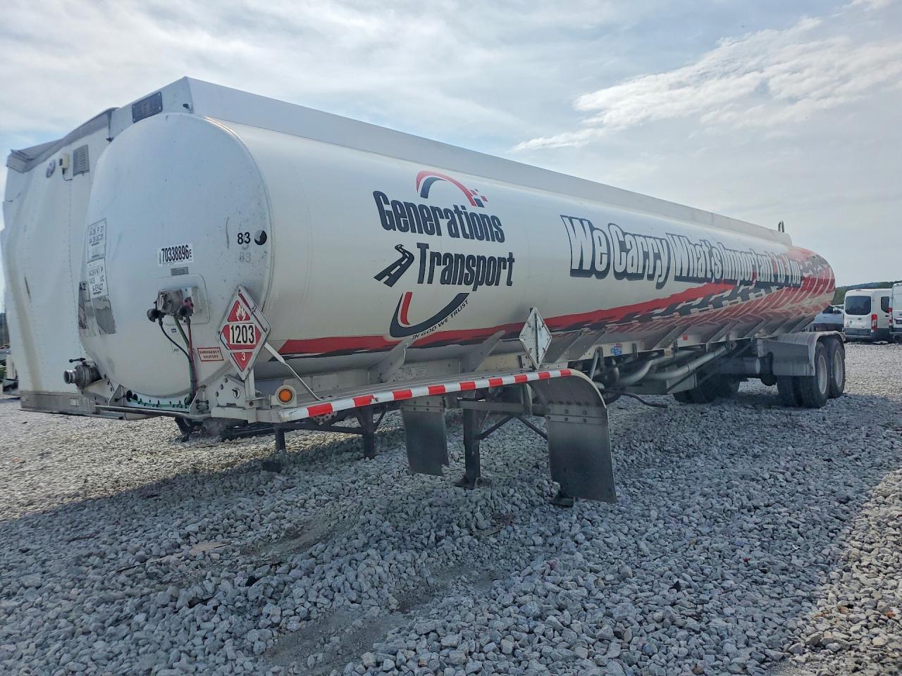2012 HEIL UNKNOWN FUEL TANK TRAILER | 5HTAB4324C7H76564 | UPCARS