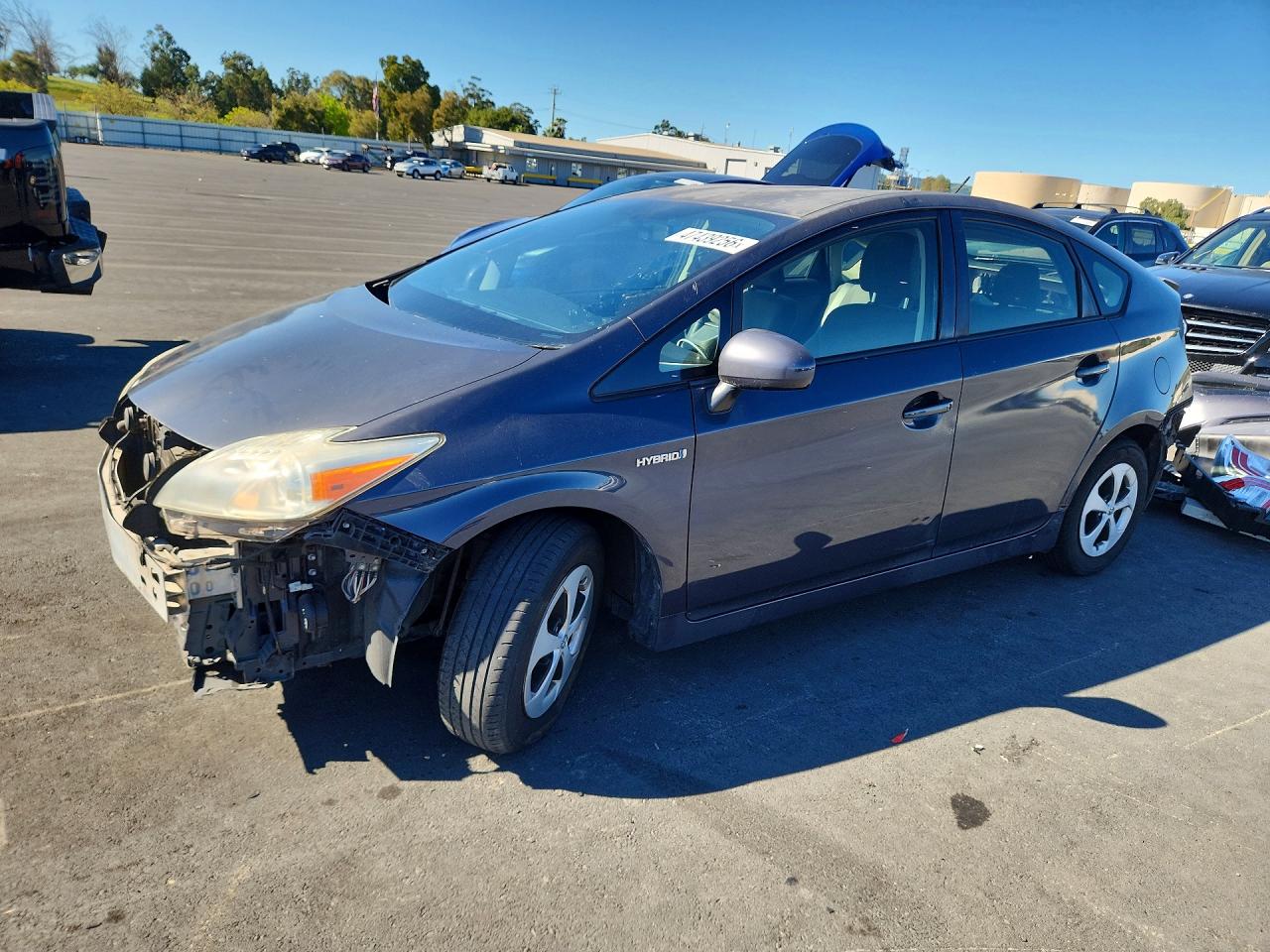 2013 TOYOTA PRIUS TWO | JTDKN3DU7D5652681 | UPCARS