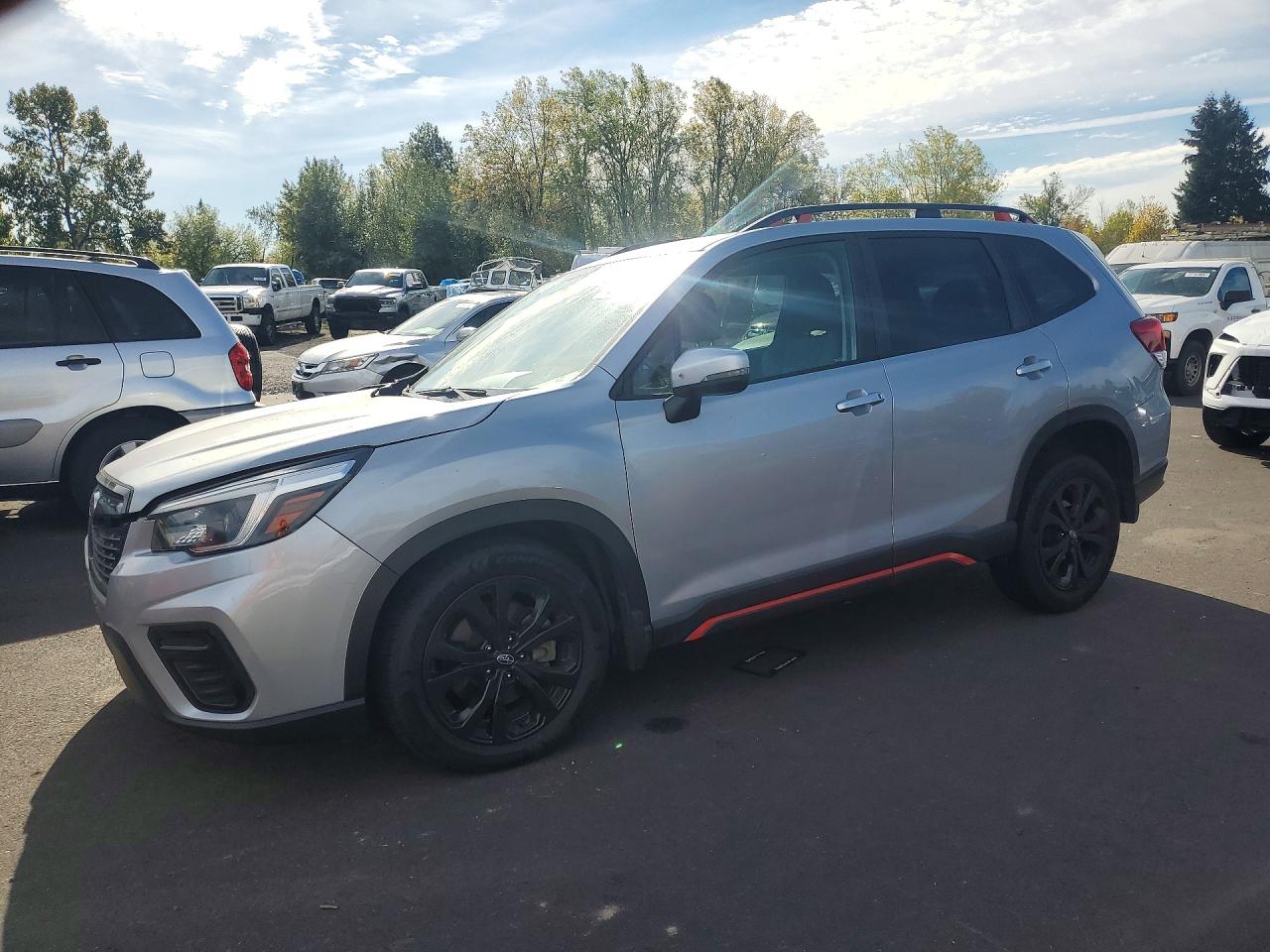 2021 SUBARU FORESTER SPORT | JF2SKARC8MH591046 | UPCARS