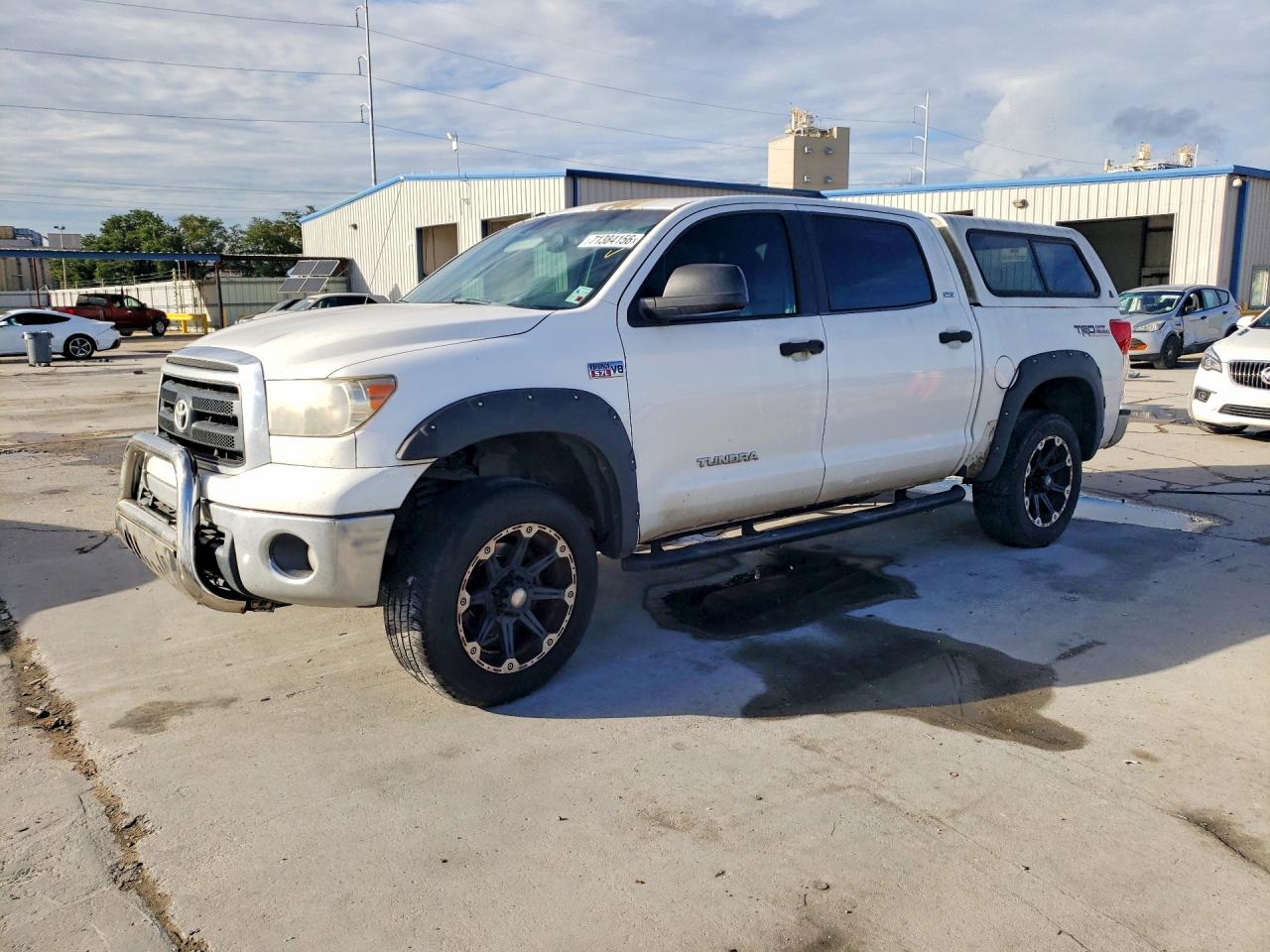 2012 TOYOTA TUNDRA CREWMAX SR5 | 5TFDY5F17CX234817 | UPCARS