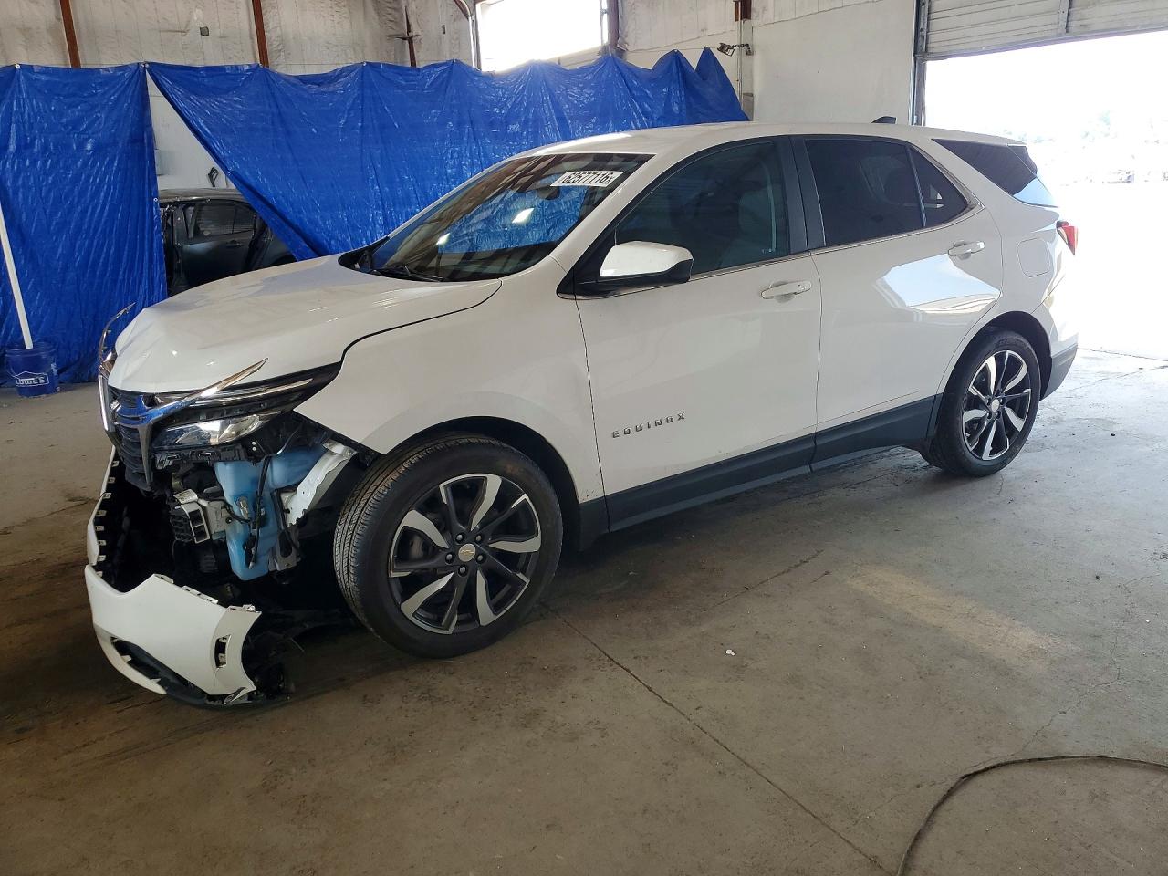 2022 CHEVROLET EQUINOX LT | 3GNAXKEV6NL210295 | UPCARS