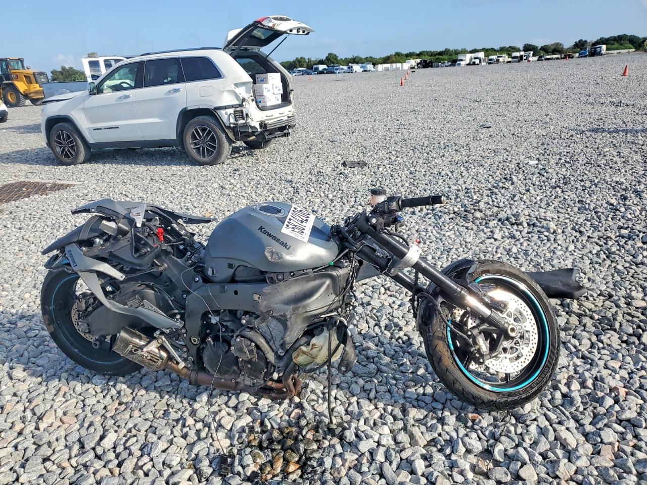 2025 KAWASAKI NINJA 600 K | JKBZXJK10SA008200 | UPCARS
