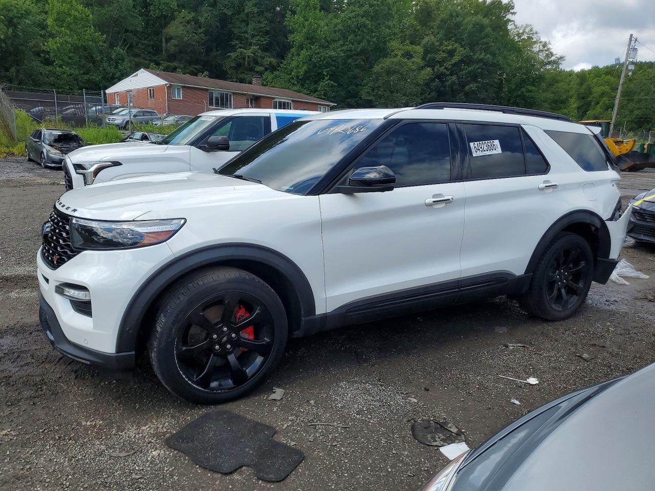2021 FORD EXPLORER ST | 1FM5K8GC4MGB12565 | UPCARS