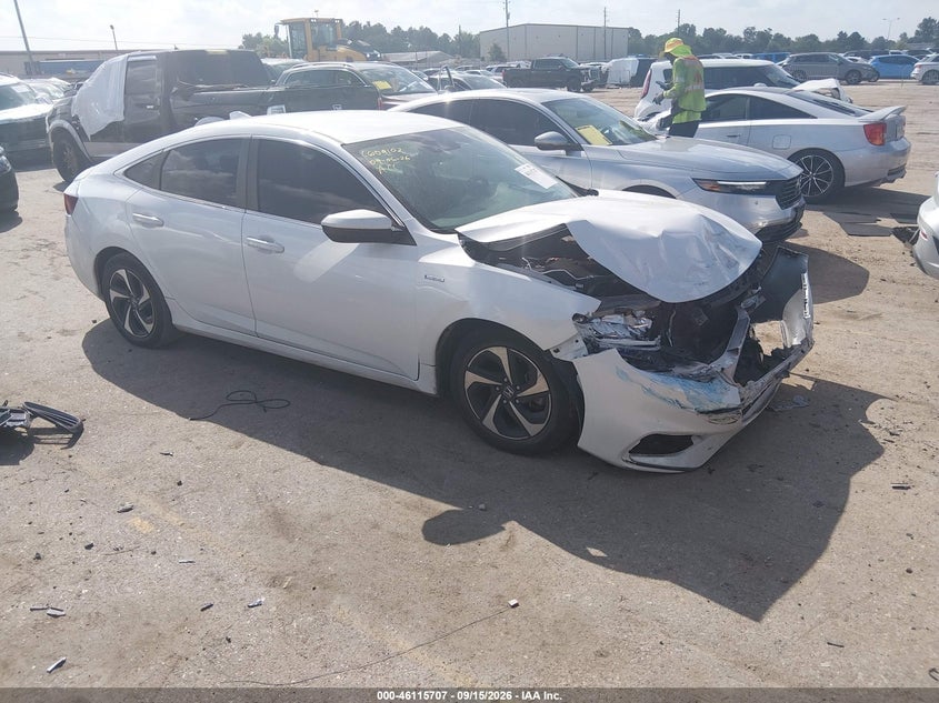 2021 HONDA INSIGHT EX | 19XZE4F50ME000659 | UPCARS