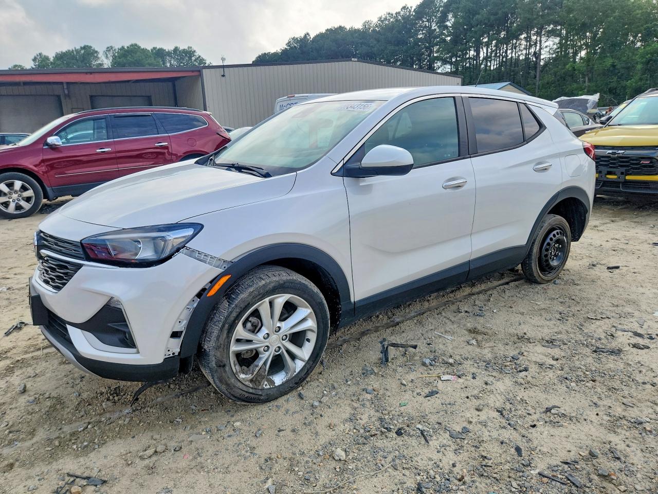 2021 BUICK ENCORE | KL4MMCSL0MB116611 | UPCARS