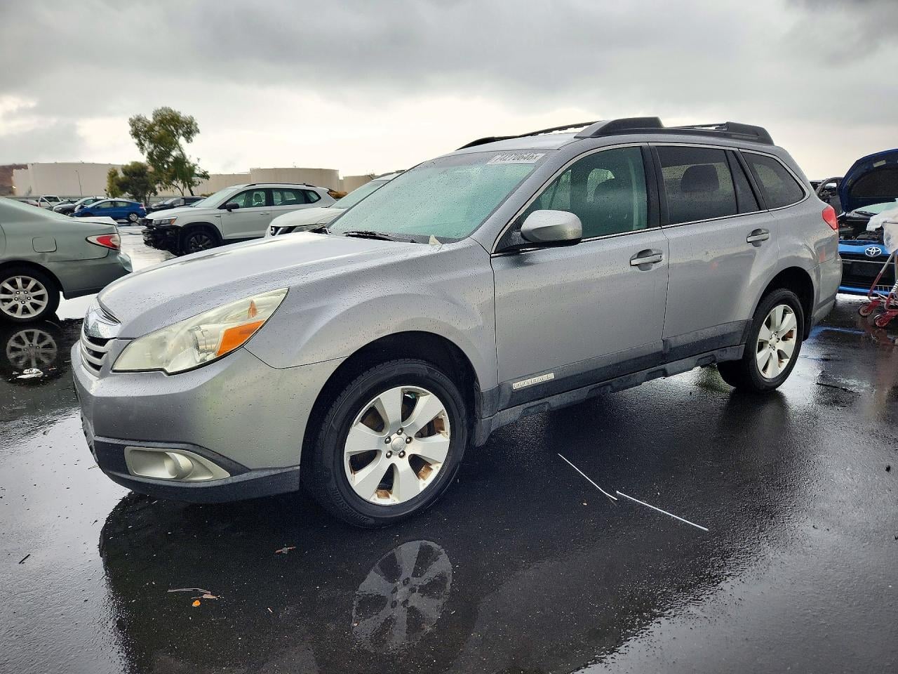 2010 SUBARU OUTBACK 2.5I PREMIUM | 4S4BRBFCXA3367771 | UPCARS