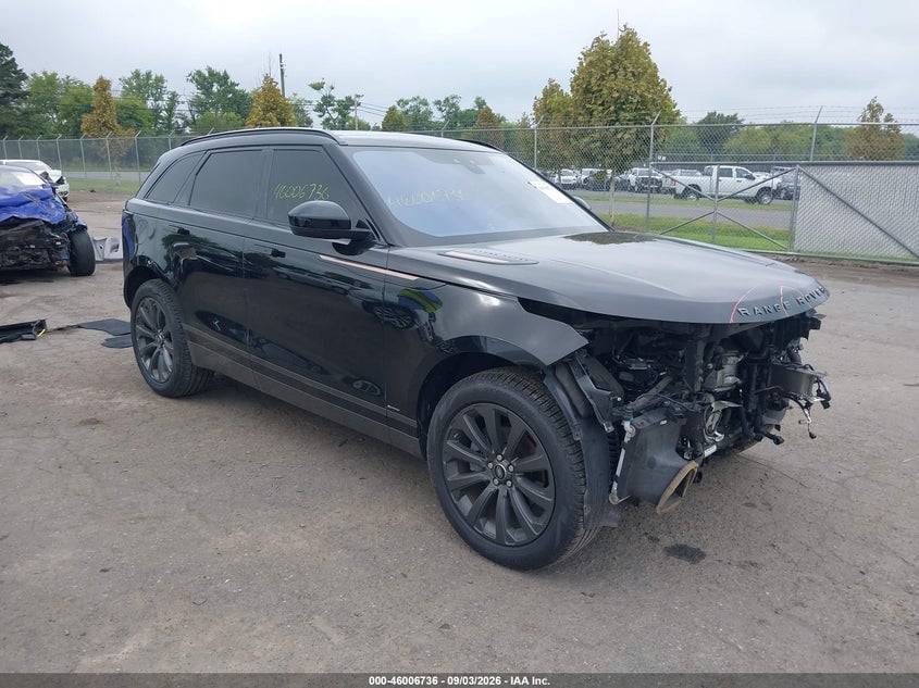 2018 LAND ROVER RANGE ROVER VELAR D180 SE R-DYNAMIC | SALYL2RN9JA710393 | UPCARS
