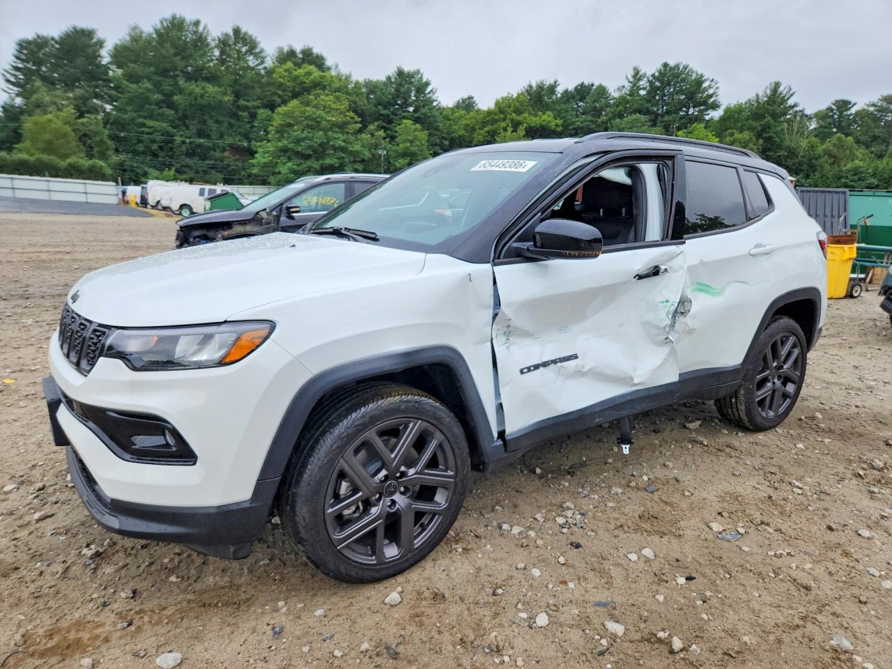 2026 JEEP COMPASS LIMITED | 3C4NJDCN6TT208635 | UPCARS