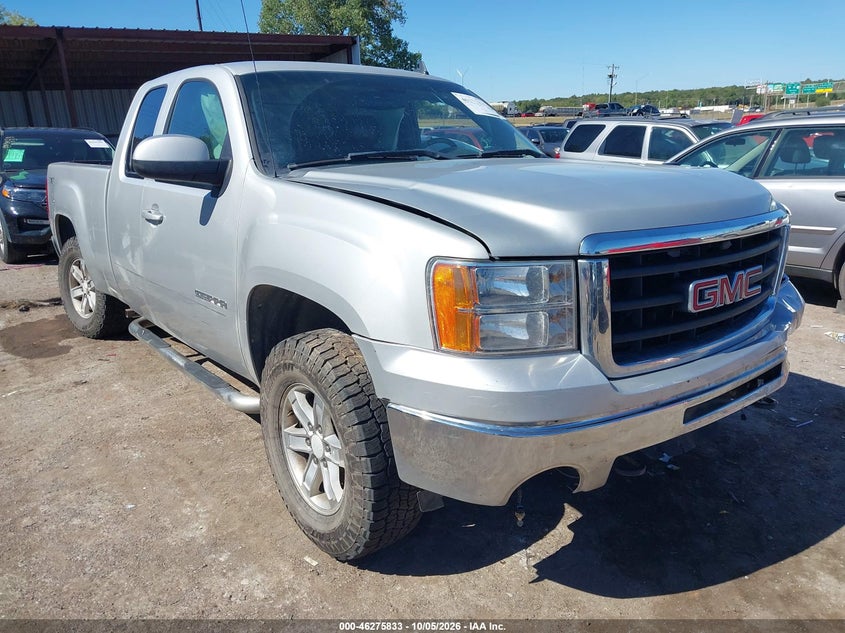 2011 GMC SIERRA 1500 SLT | 1GTV2WE27BZ362791 | UPCARS