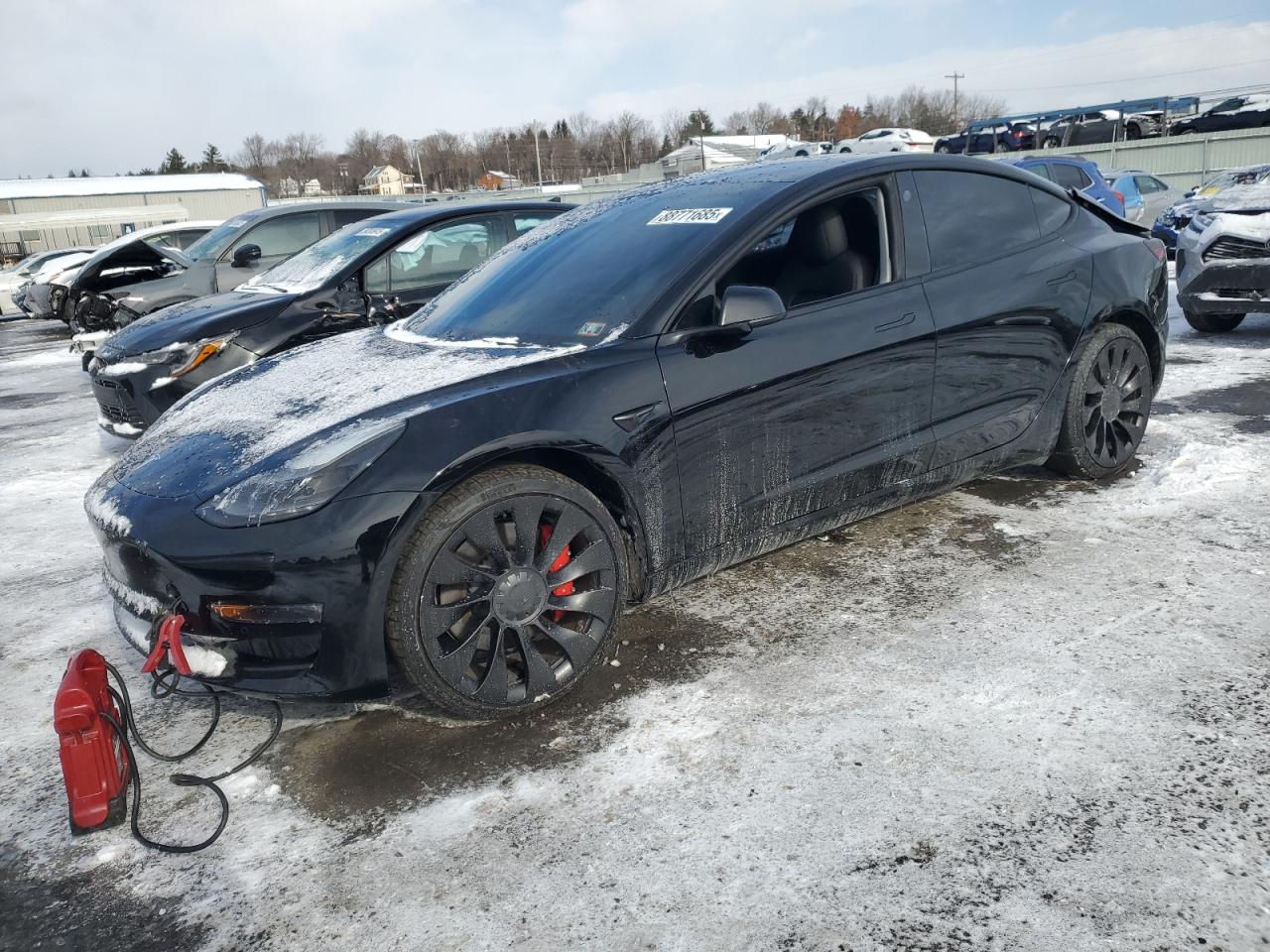 2022 TESLA MODEL 3 | 5YJ3E1ECXNF275276 | UPCARS