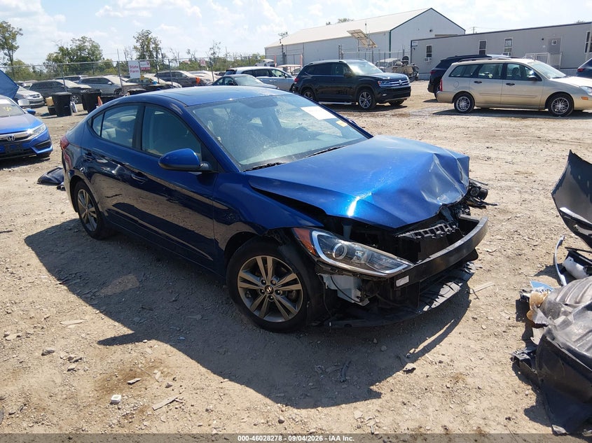 2018 HYUNDAI ELANTRA VALUE EDITION | 5NPD84LF1JH237280 | UPCARS