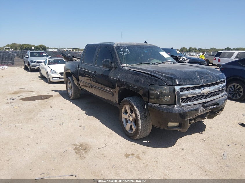 2010 CHEVROLET SILVERADO 1500 LTZ | 3GCRKTE30AG215848 | UPCARS