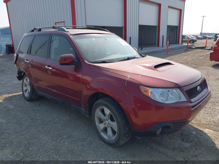 2009 SUBARU FORESTER 2.5XT LIMITED | JF2SH66659H705702 | UPCARS